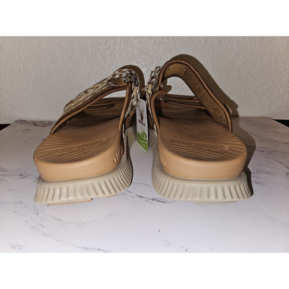 KuaiLu Womens Orthotic Walking Sandals Plantar Fasciitis Arch Support Size 12 - Picture 7 of 8